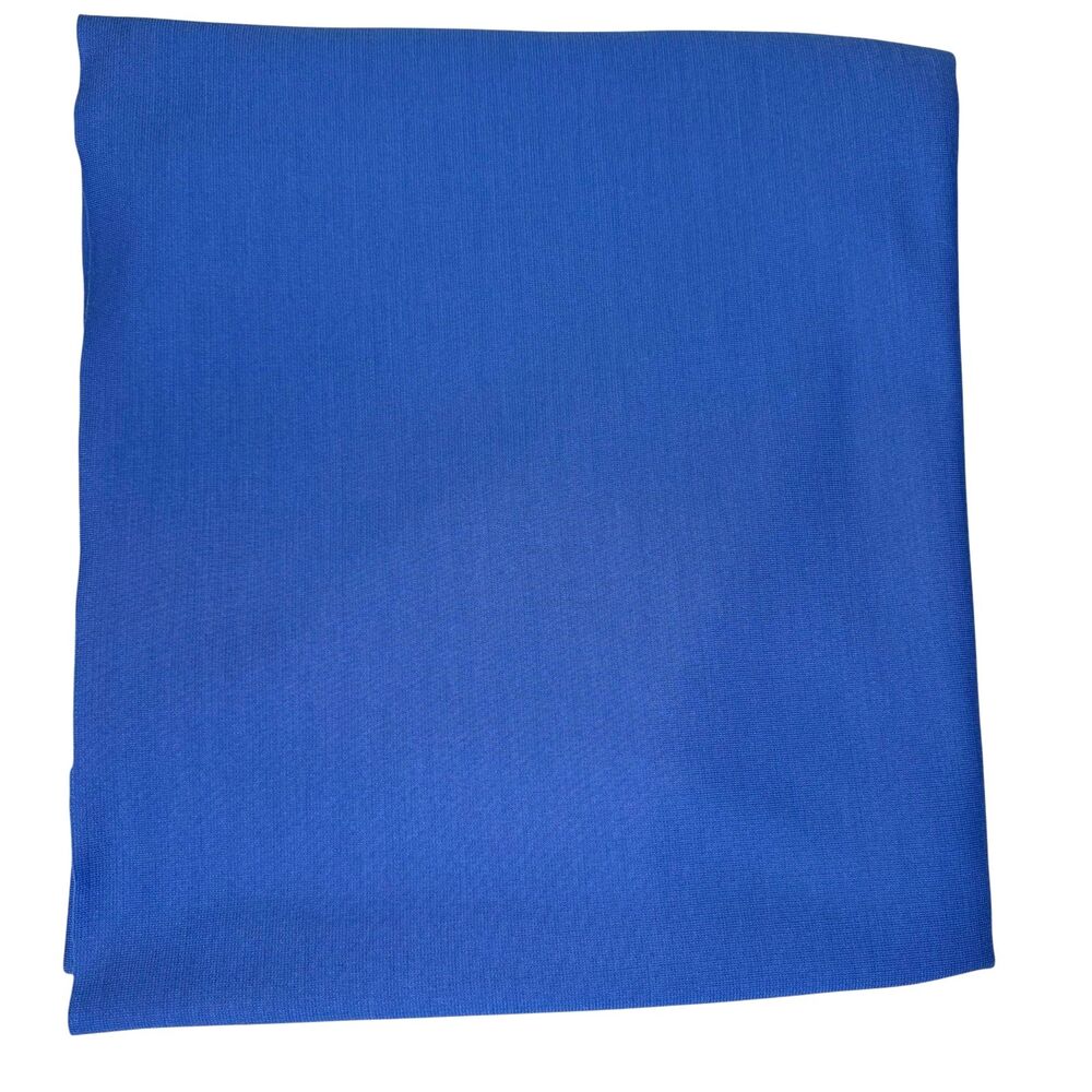 Jantzen Vintage Double Knit Polyester Blue New